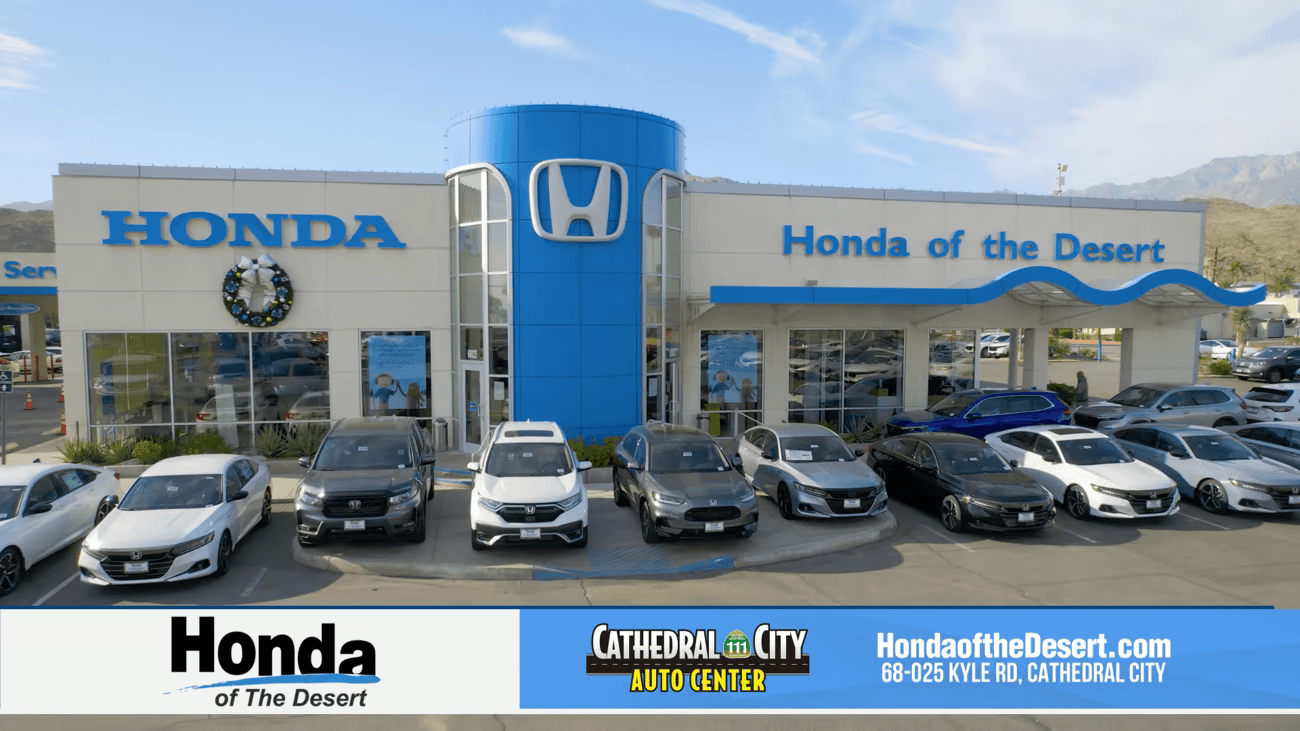 Honda Of The Desert - 2023 Branding