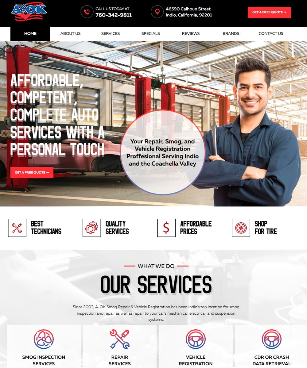 A-OK Smog and Auto Repair