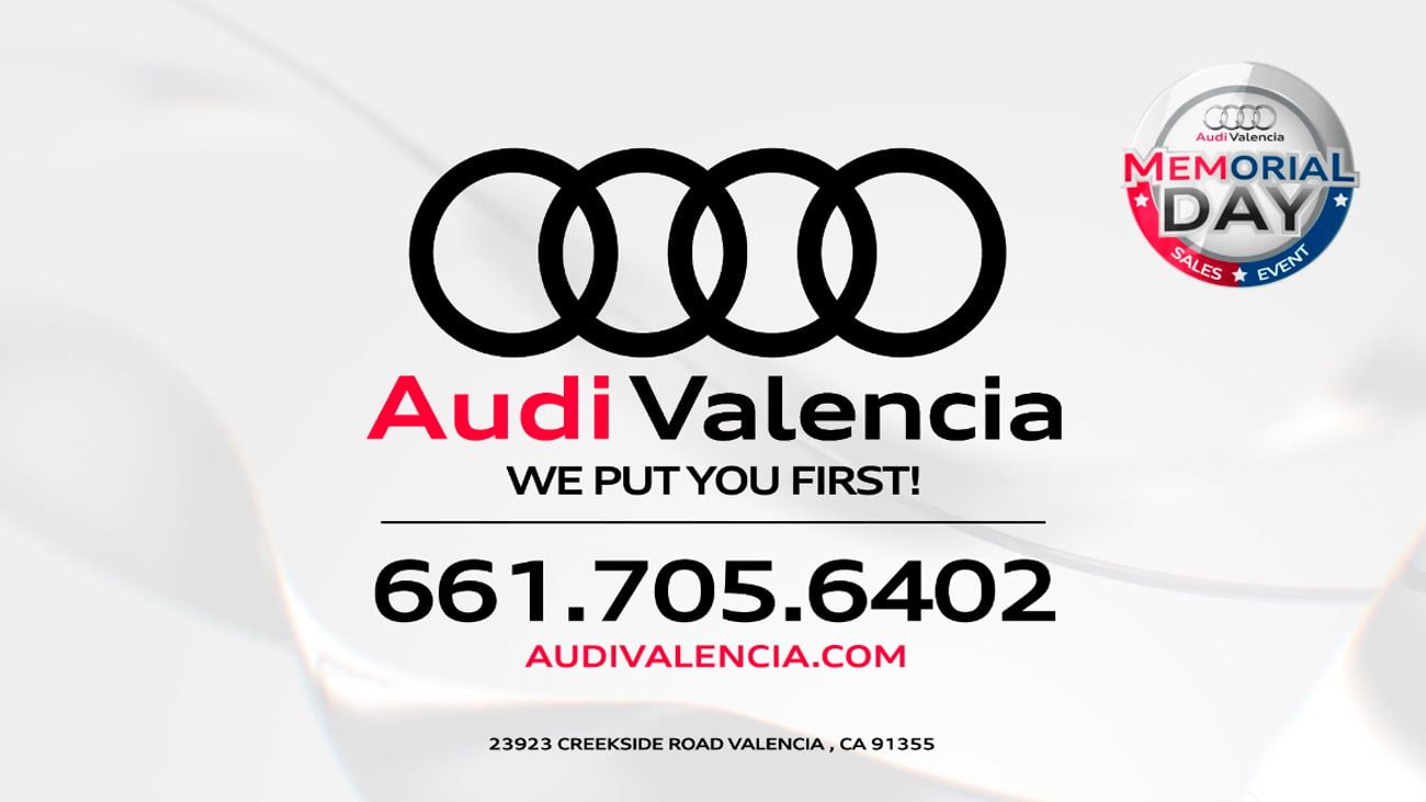 Audi Valencia - 2023 Memorial Day Sales Event