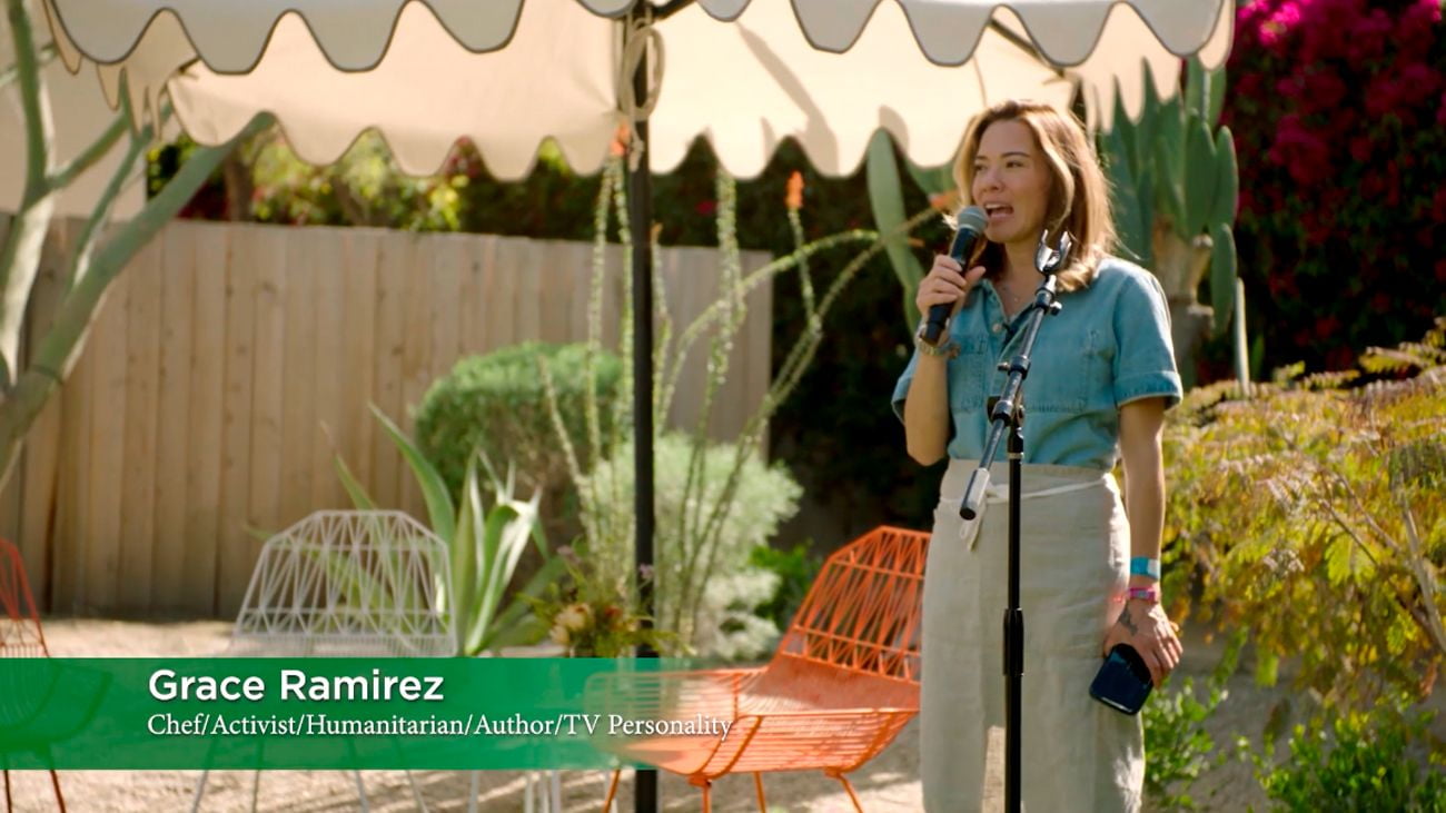 Coachella Artists Summit on Climate & Hunger - Highlight Video