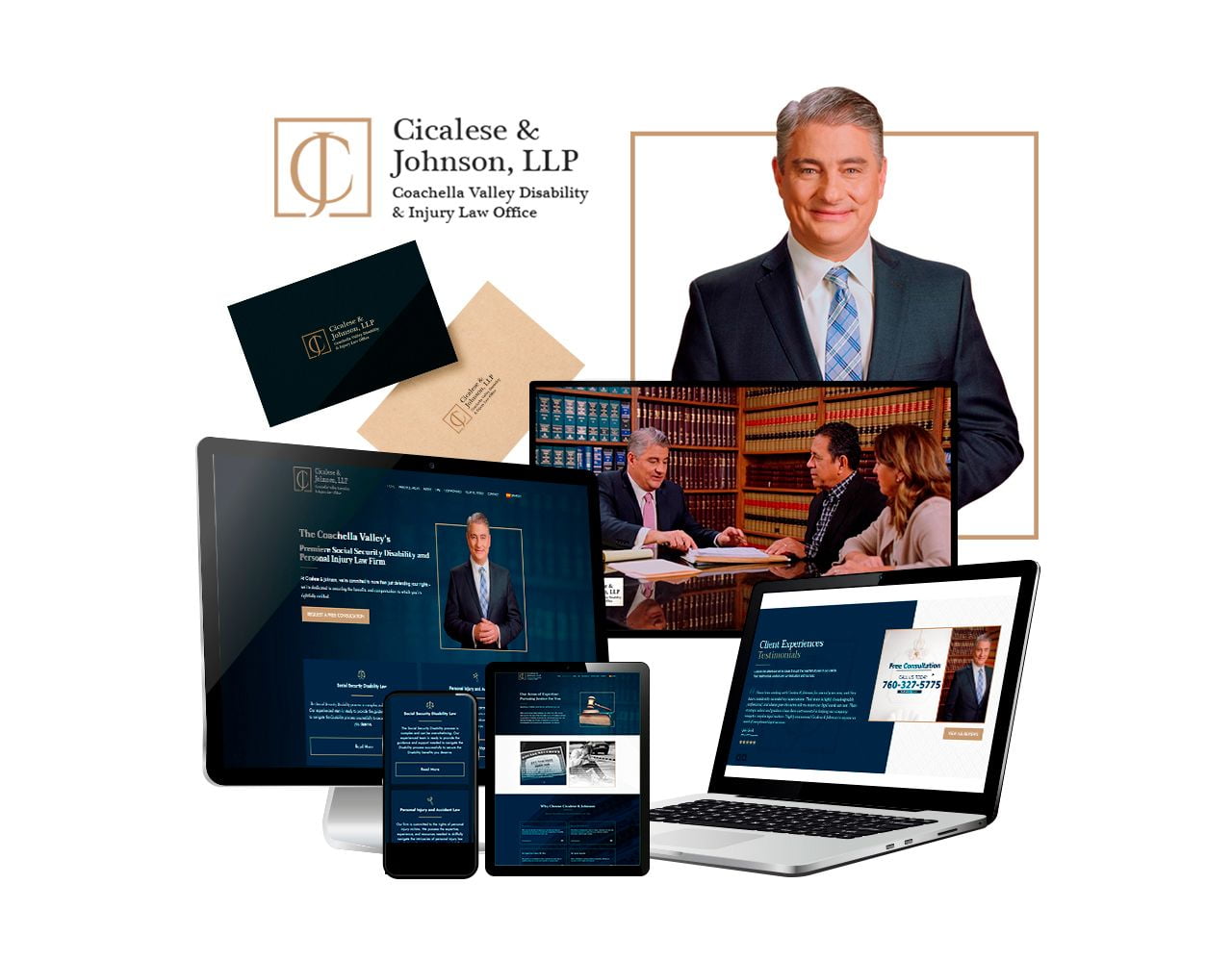 Cicales & Johnson, LLP 