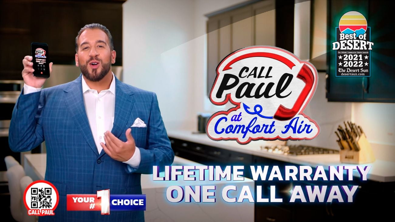 Comfort Air - Call Paul