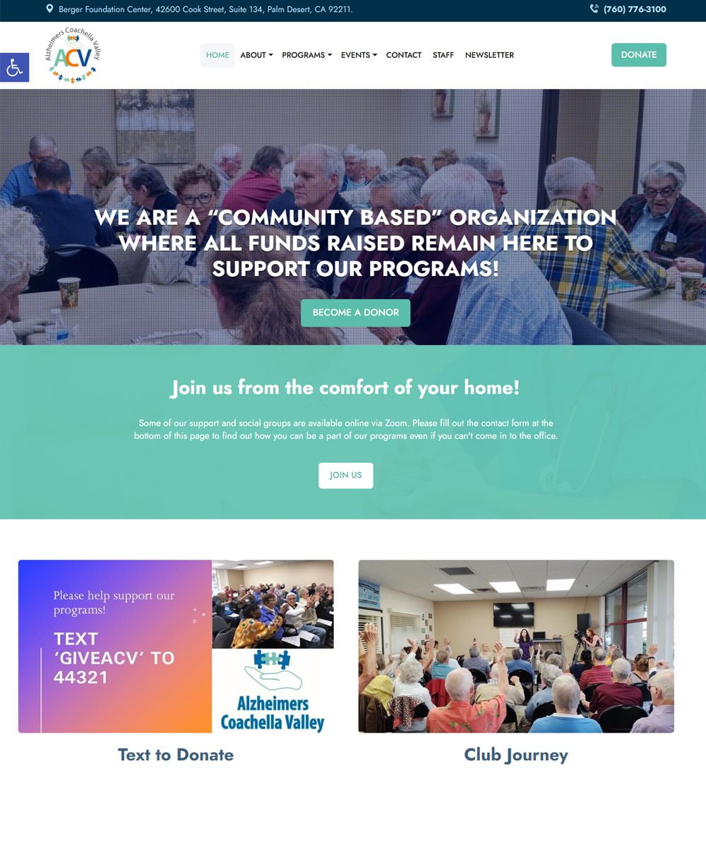 Alzheimers Coachella Valley