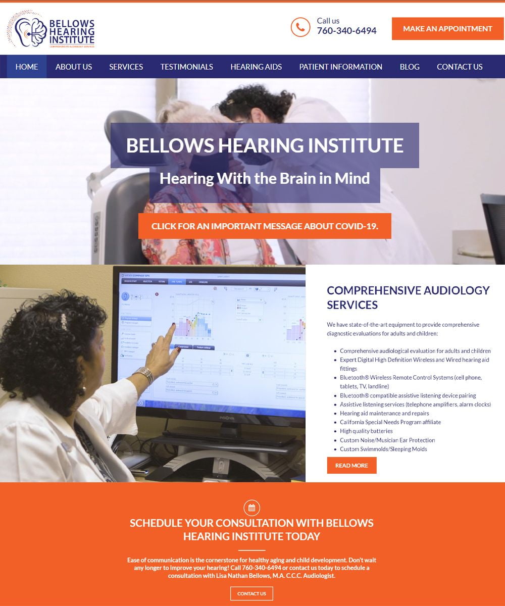 Bellows Hearing Institute