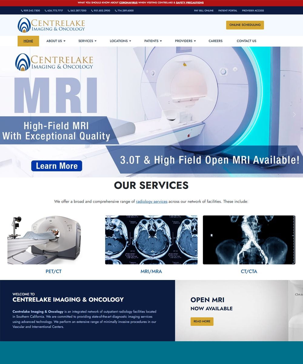 Centrelake Imaging & Oncology