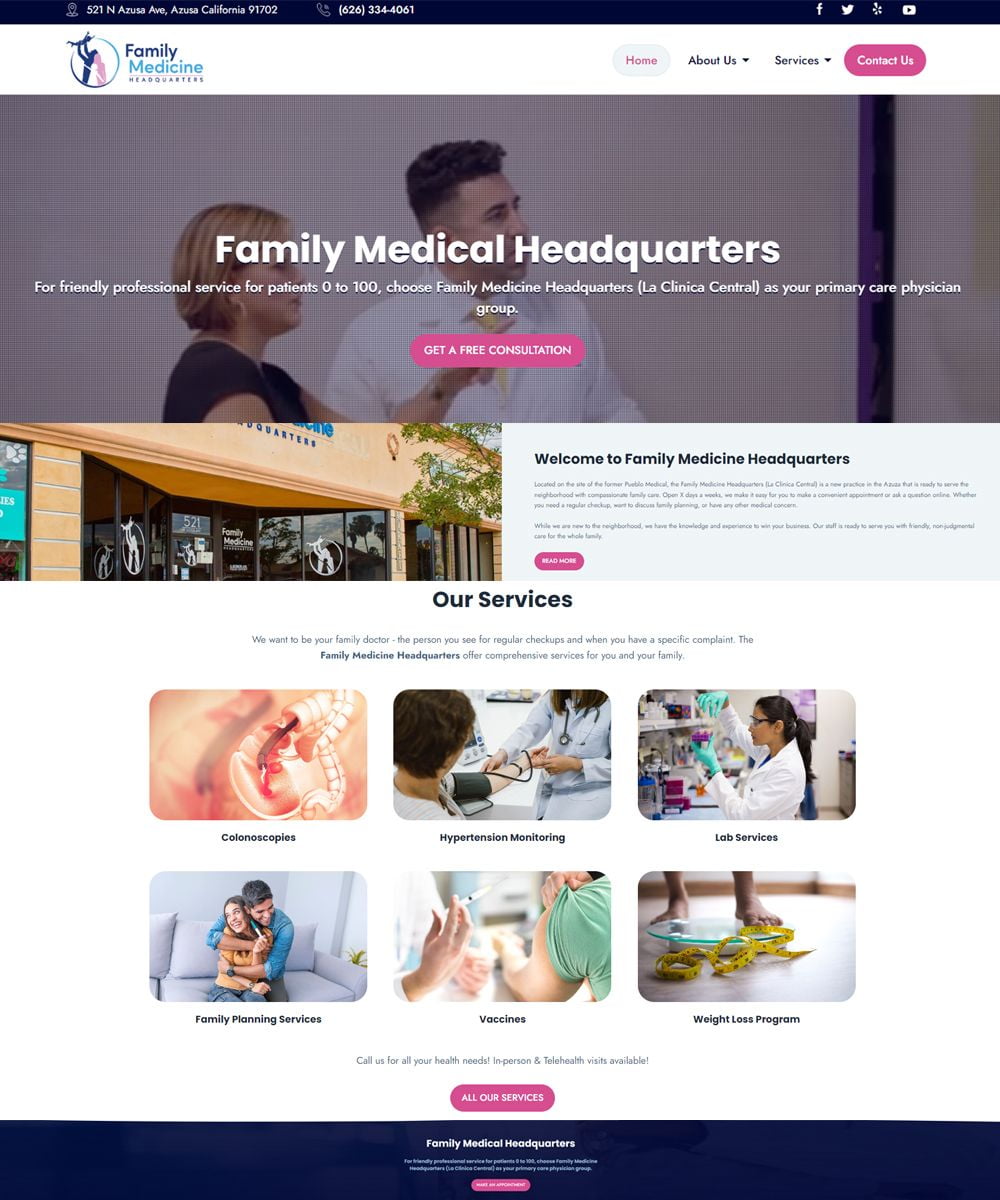 Family Medical Headquarters