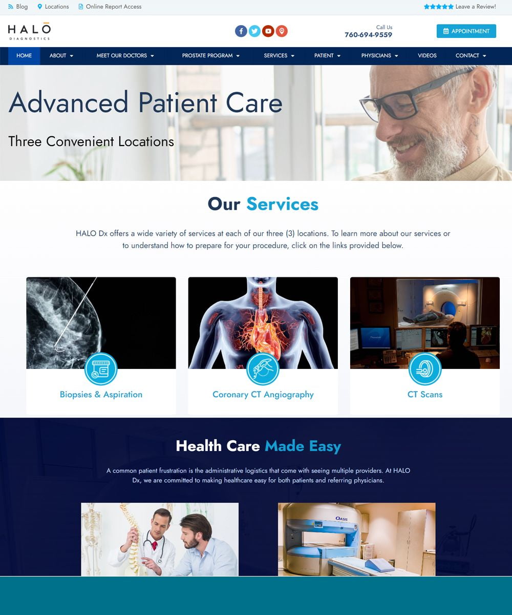 Desert Medical Imaging