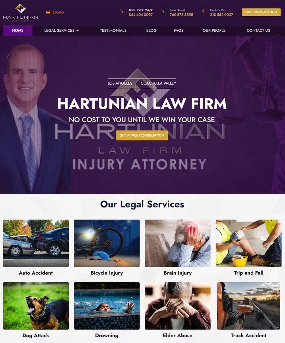 Hartunian Law Firm