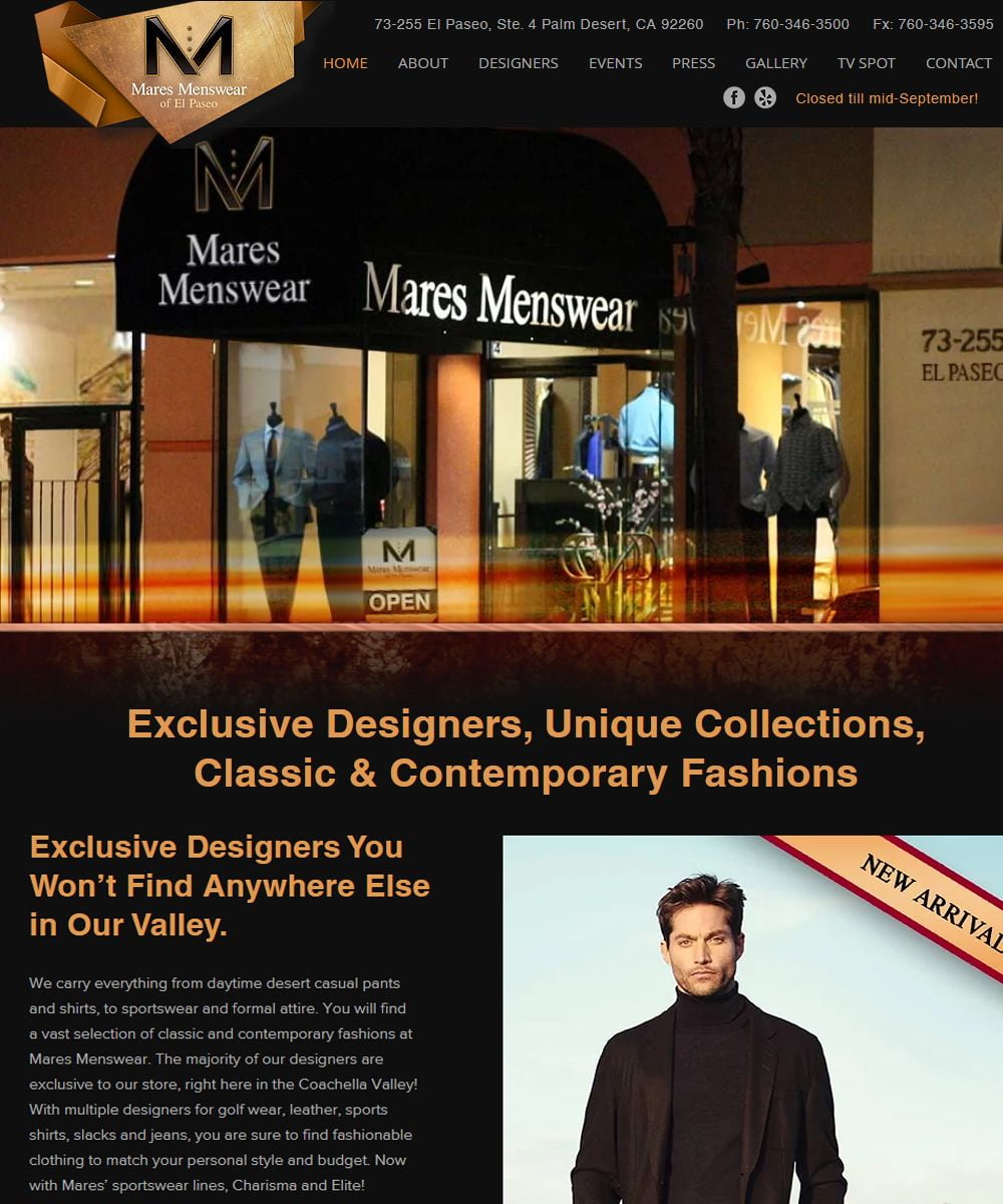 Mares Menswear