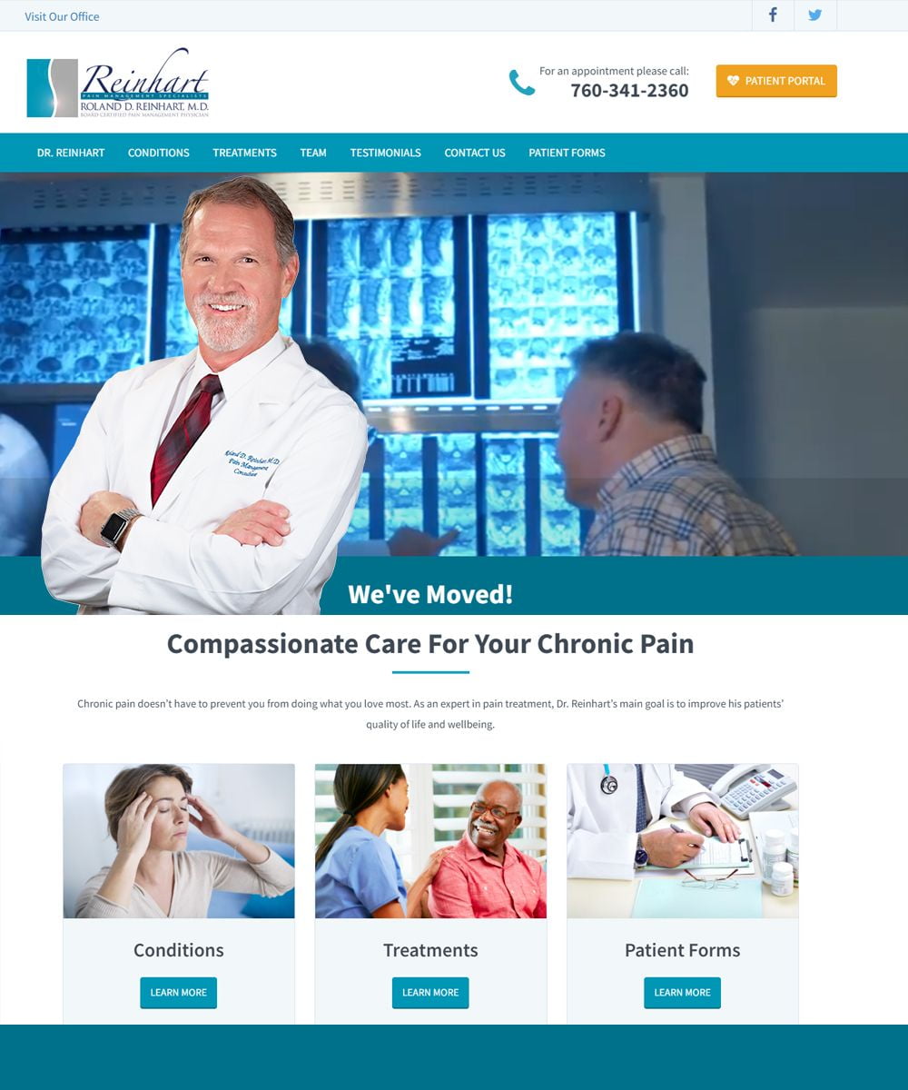 Dr. Roland D. Reinhart