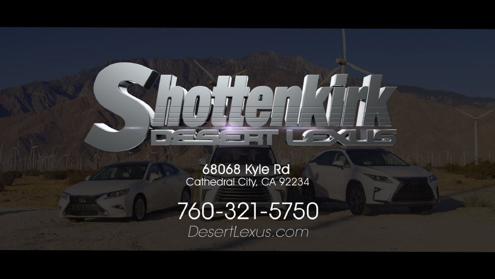 Shottenkirk Desert Lexus