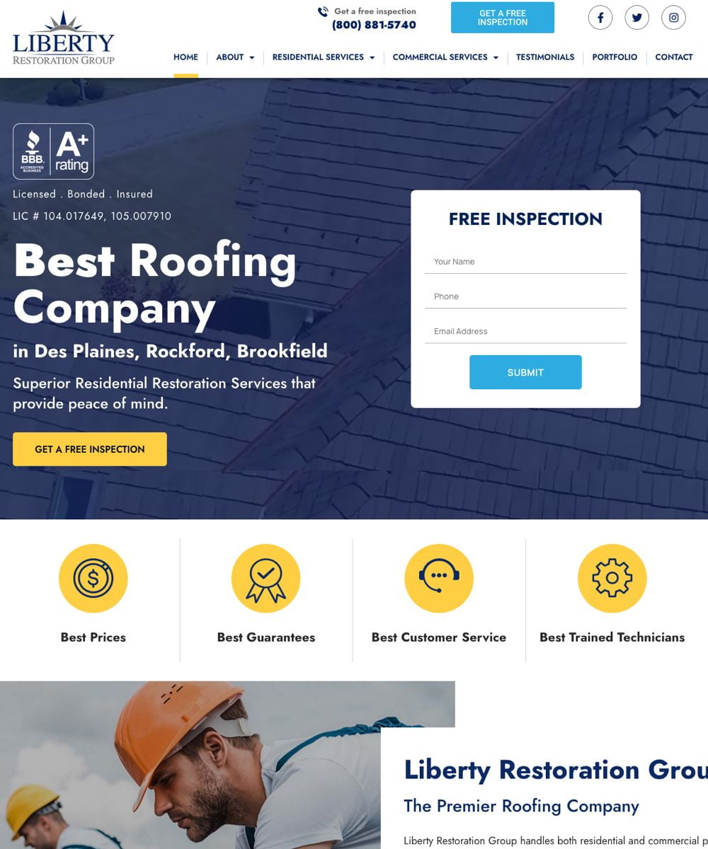 Liberty Restoration Group