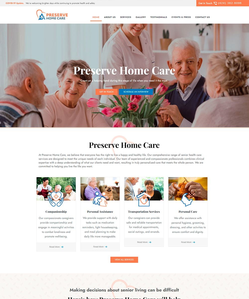 Preserve Home Care