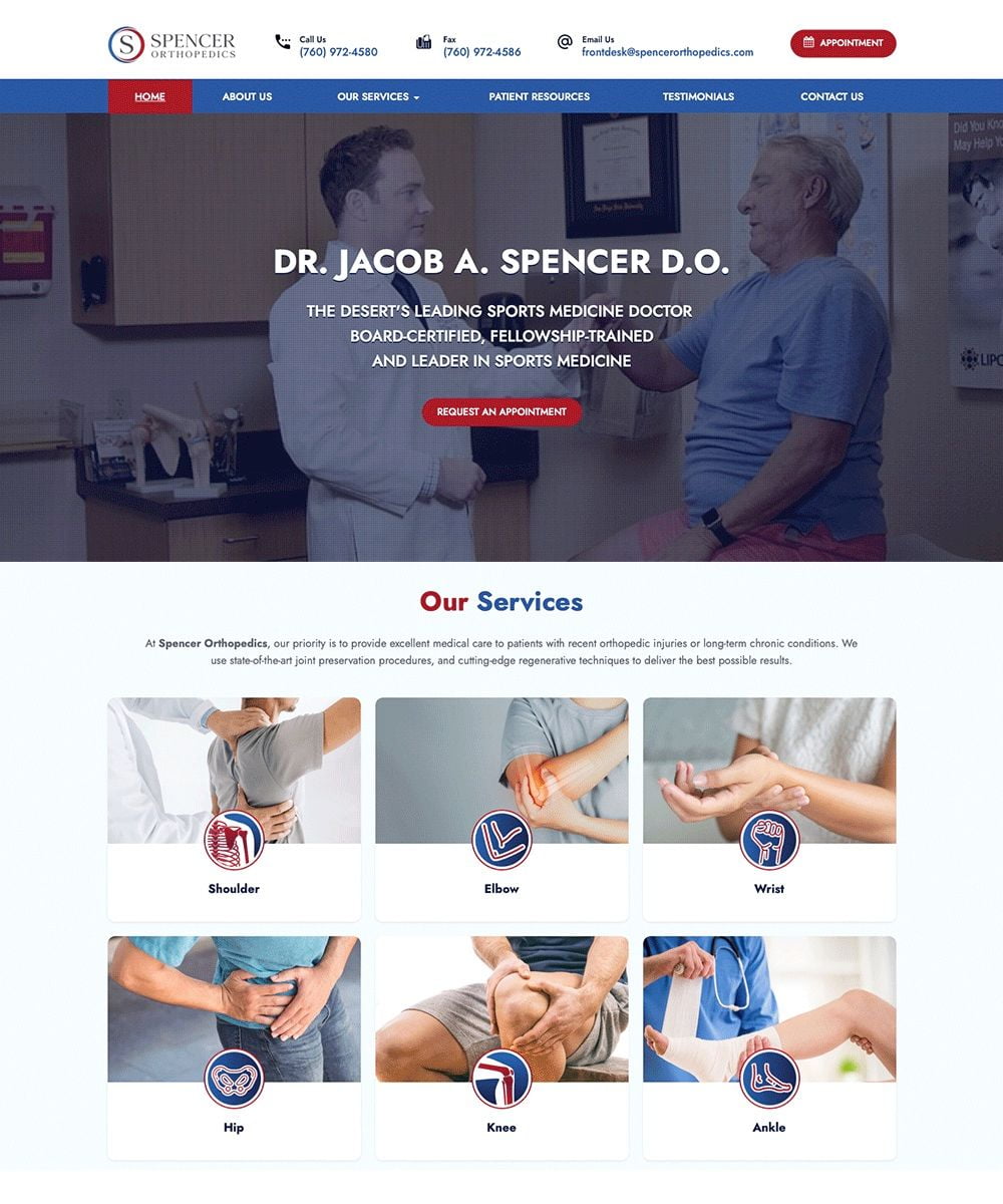Spencer Orthopedics