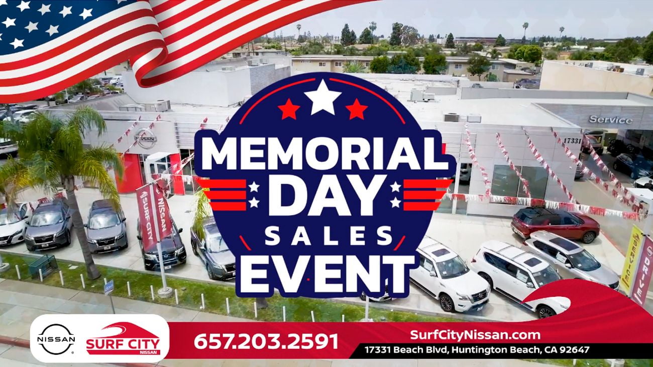 Surf City Nissan - 2023 Memorial Day