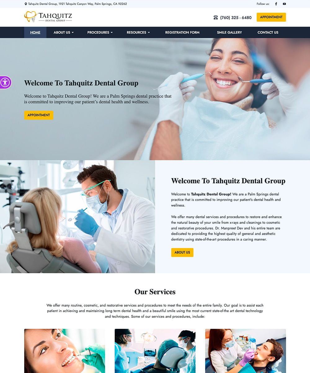 Tahquitz Dental Group